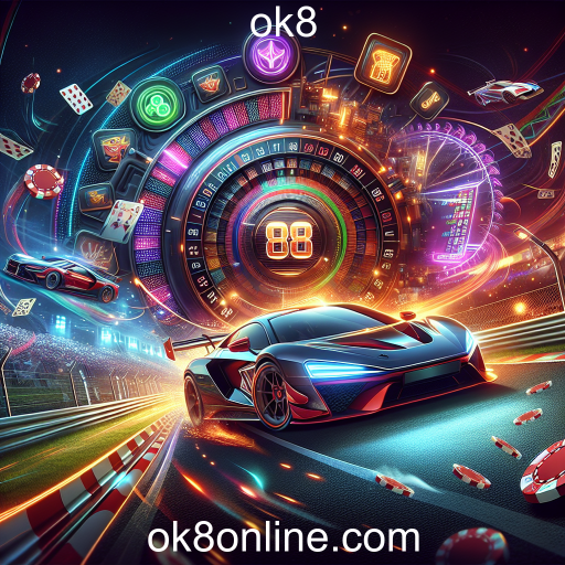Acelerando em 'ok8': O Melhor dos Jogos de Corrida